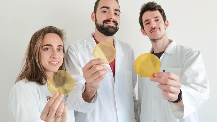 Una start-up de la Universidad de Elche comercializará en Europa, Asia y Europa una etiqueta que informa sobre la calidad de frutas, carnes y pescados