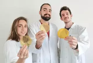 Una start-up de la Universidad de Elche comercializará en Europa, Asia y Europa una etiqueta que informa sobre la calidad de frutas, carnes y pescados