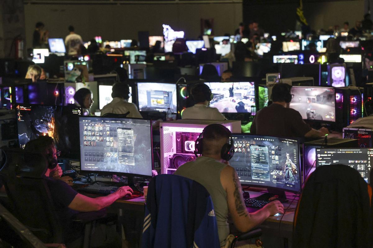 Paterna VLC Feria del Videojuego, en la Feria de Muestras de Valencia