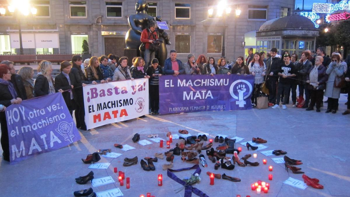 En 4 de los 7 crímenes de violencia vicaria en 2021 había denuncias previas.