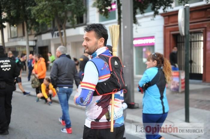 Salida Maratón y Media Maratón de Murcia