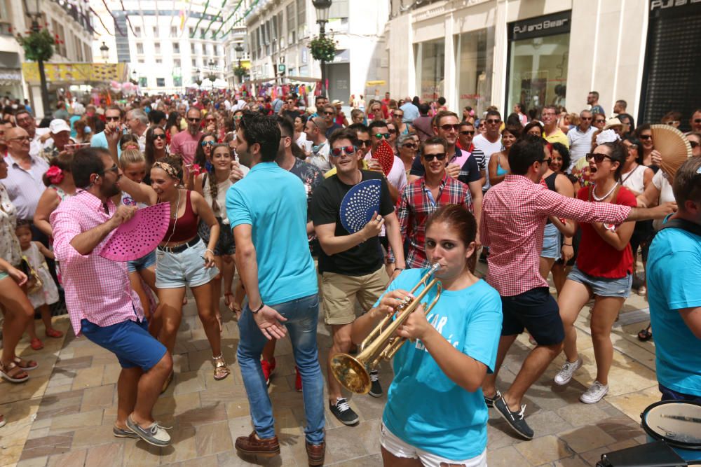 Segunda jornada de la Feria del centro.