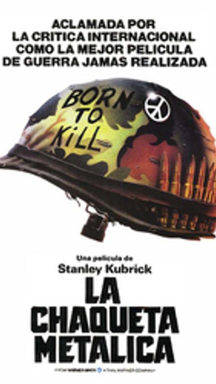 La chaqueta metálica