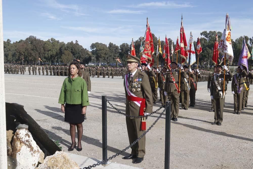 La Brigada Guzmán el Bueno X celebra el día de su patrona