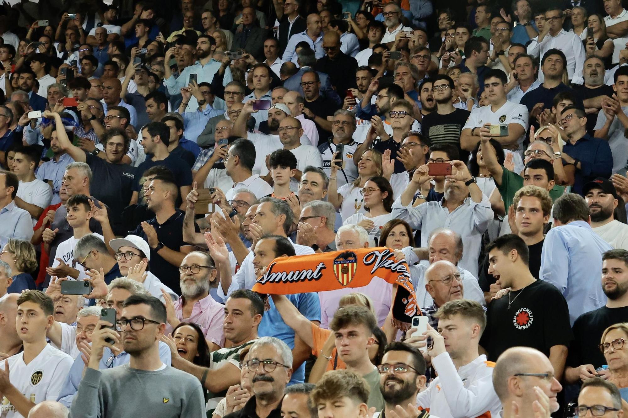 Valencia CF - Real Sociedad en imágenes