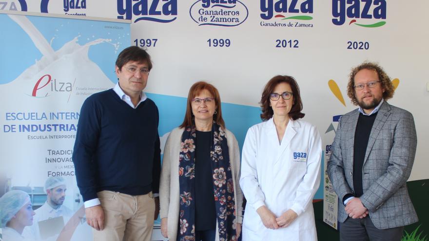 Gaza dona material de laboratorio a la Escuela de Industrias Lácteas de Zamora