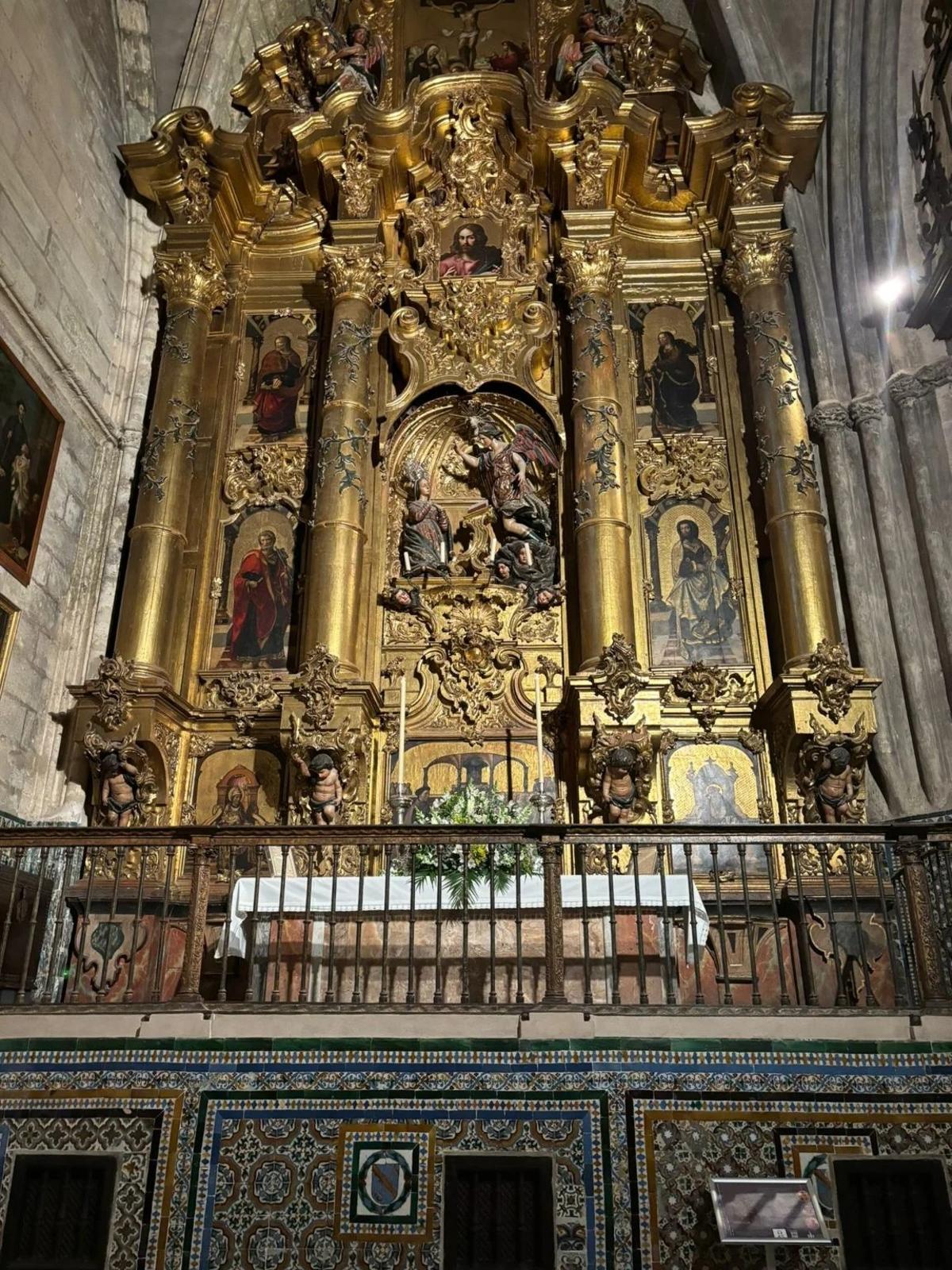 Capilla de las Doncellas