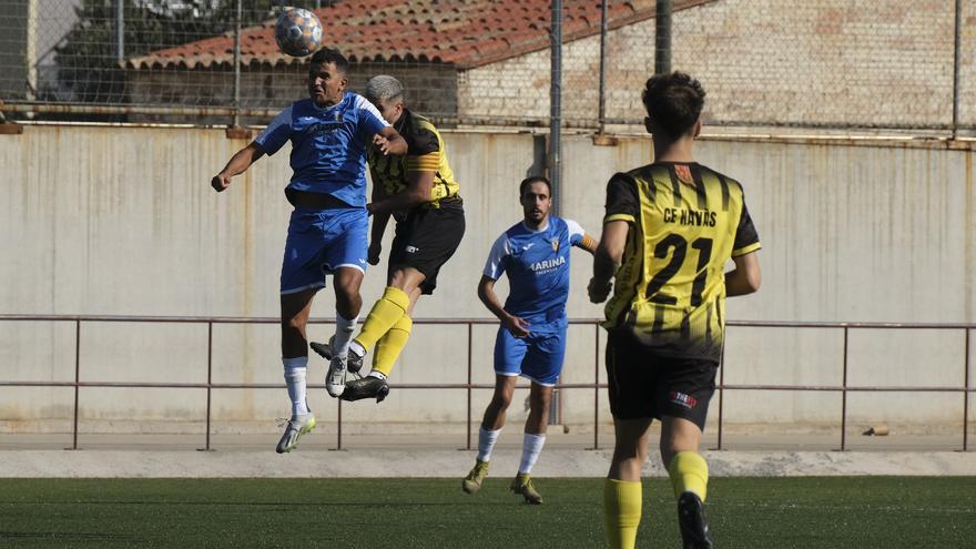 El Navàs esgarrapa un punt a última hora contra el Gironella (1-1)