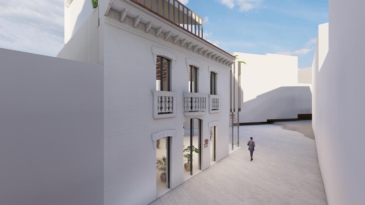 La recreación de la oficina de turismo del siglo XXI