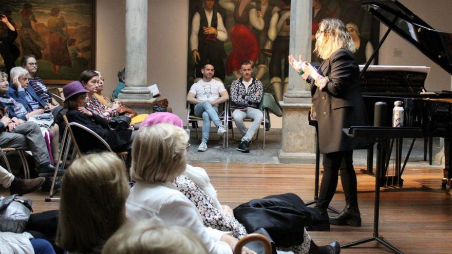 Charla y música en el Museo Casa Natal