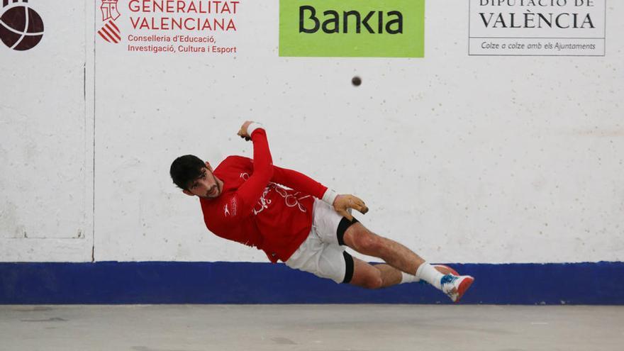 Badenes és un dels quatre pilotaris que s&#039;estrenaran en la pròxima edició de la Copa de raspall.