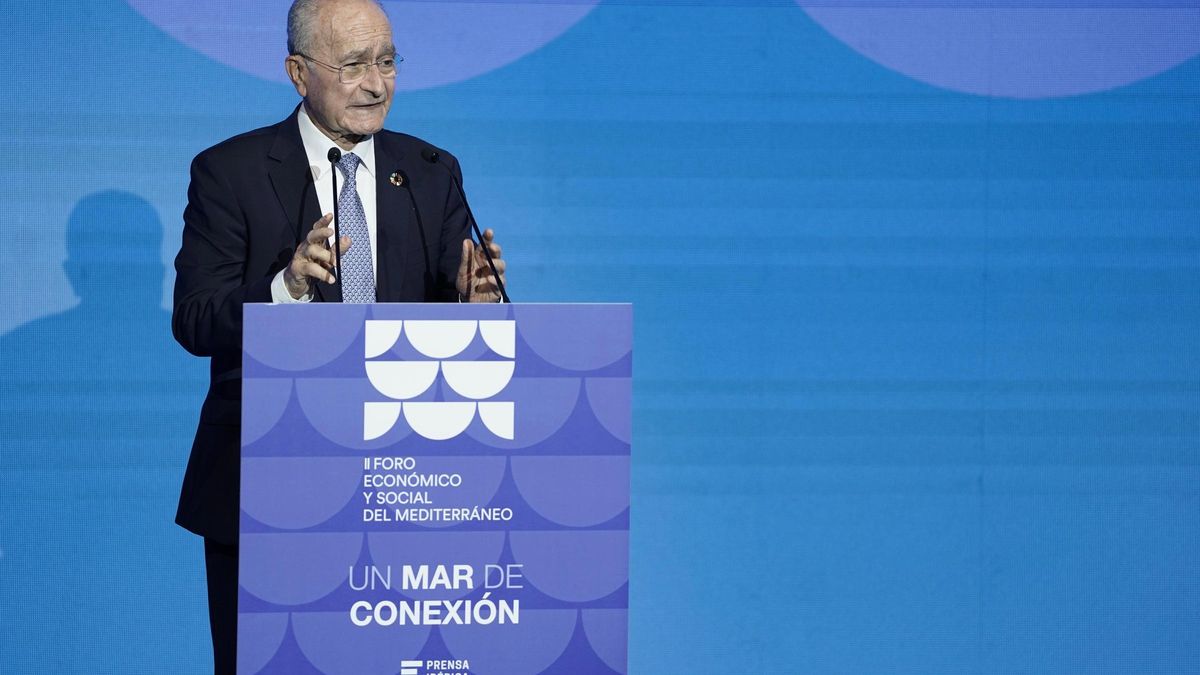 La primera jornada del II Foro del Mediterráneo, en imágenes