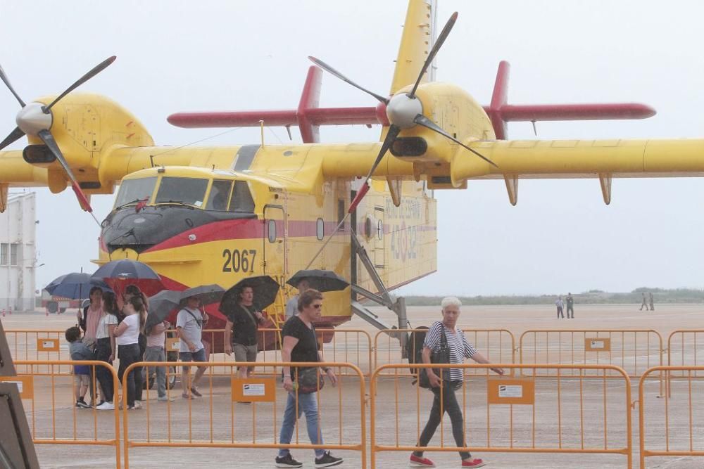 Jornada puertas abiertas Academia General del Aire