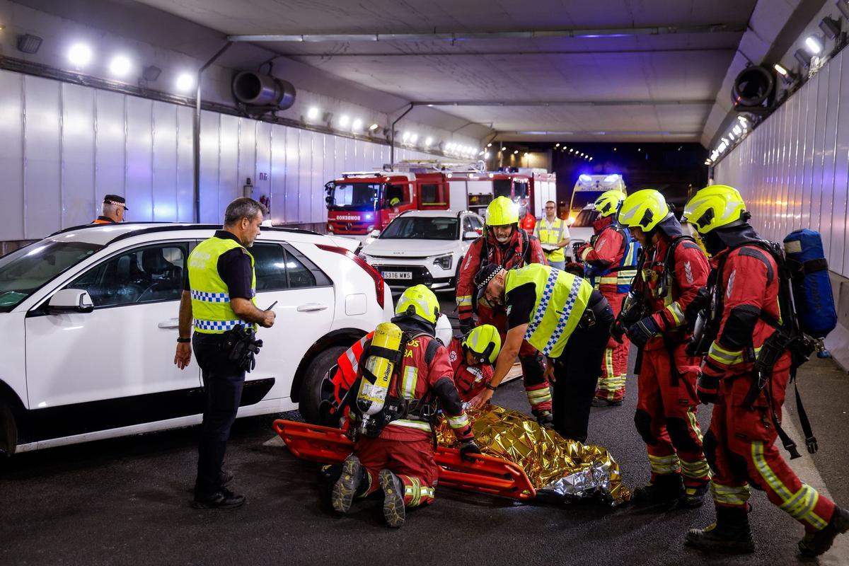 Prueba de fuego en el Túnel de los Omeyas