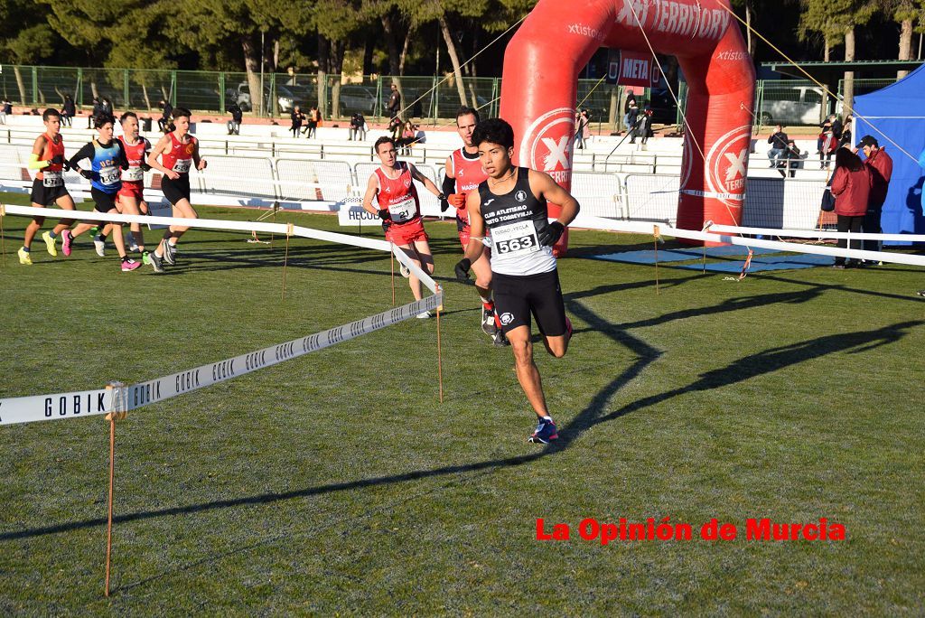 Campeonato regional Cross de Yecla 2022 (I)