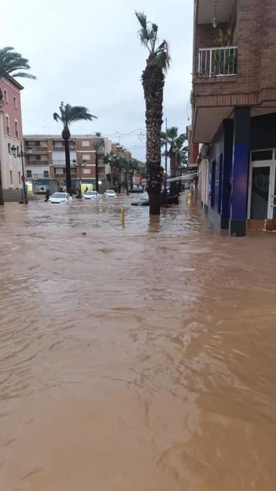 La DANA se ceba de nuevo con Los Alcázares