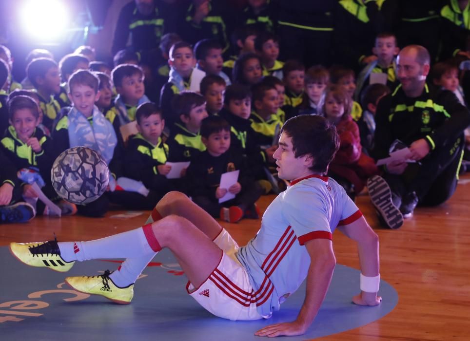 Presentación por todo lo alto de la futura Ciudad Deportiva del Celta en Mos, con más de 800.000 metros cuadrados.