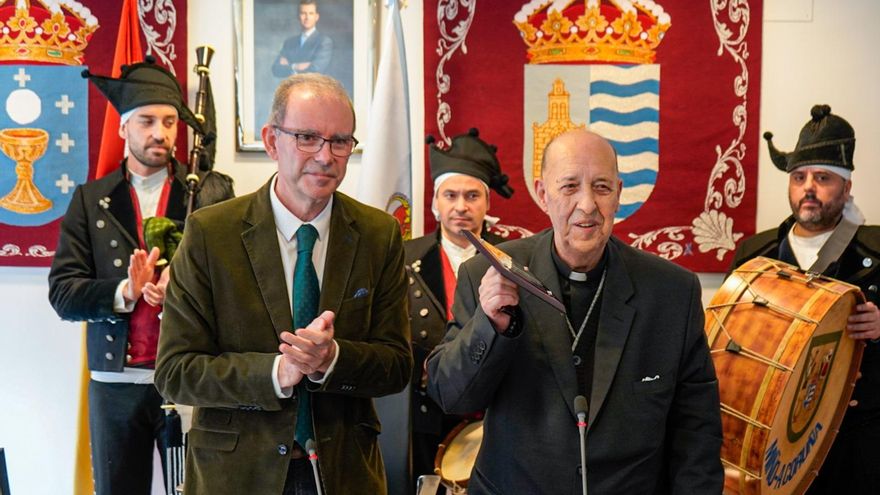 Pesar por la muerte de Manuel Domingo, párroco durante 42 años en Miño