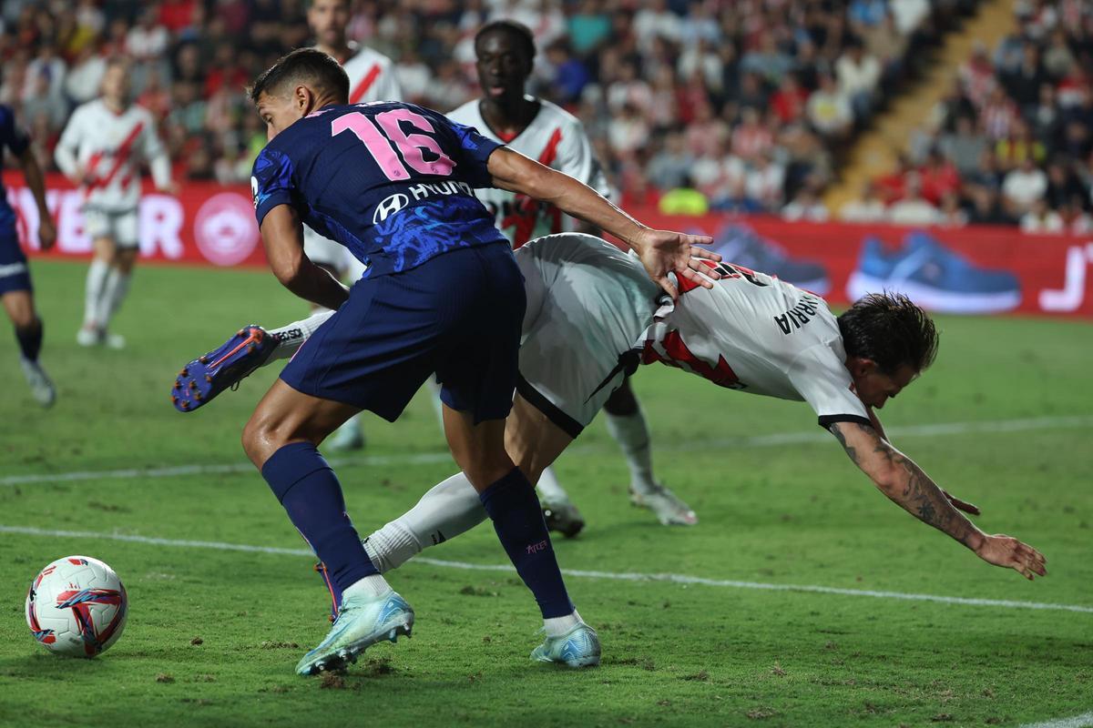 RAYO VALLECANO / ATLÉTICO DE MADRID