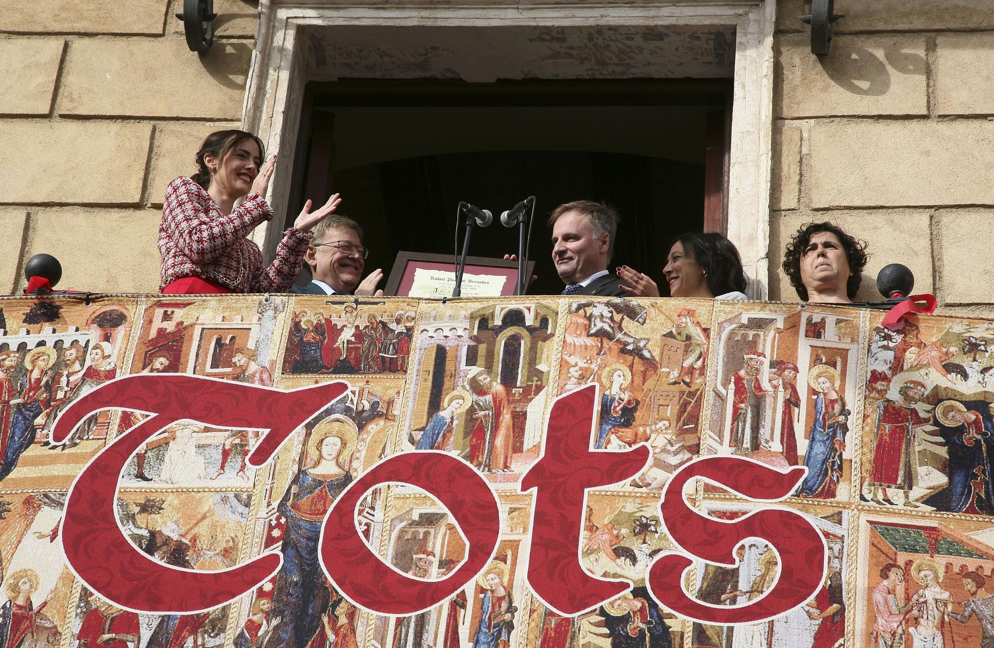 Inauguración Fira de Tots Sants de Cocentaina