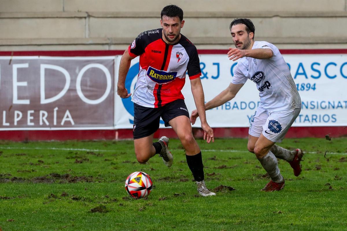 Gegunde dispuso de buenas ocasiones para marcar.