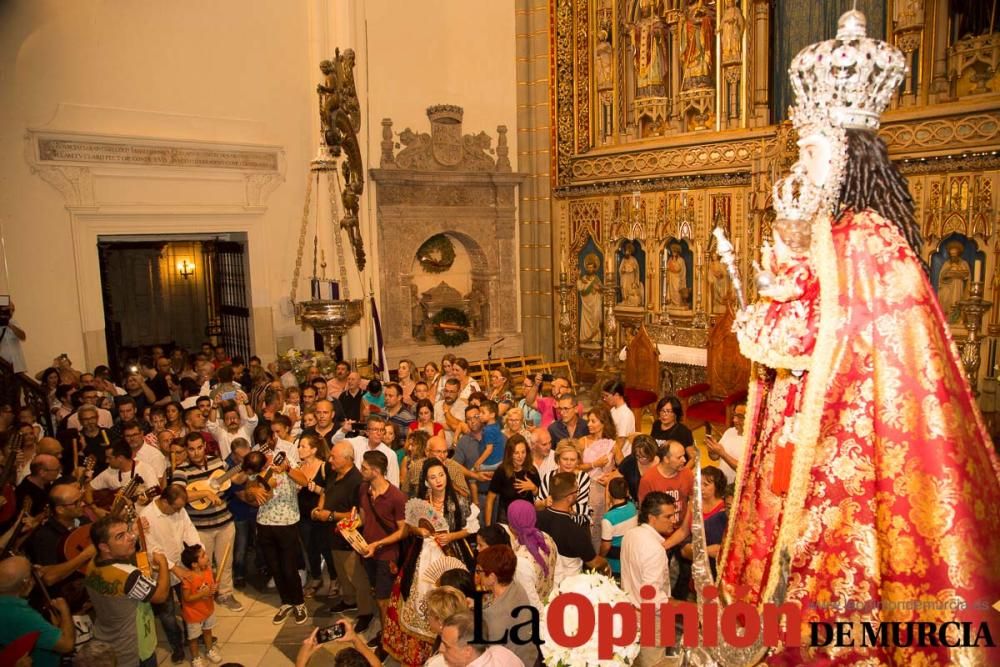 Vigilia de la Virgen de la Fuensanta