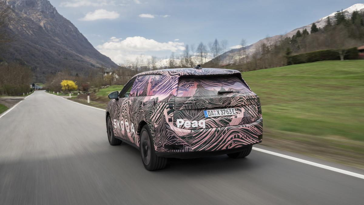 Skoda Peaq