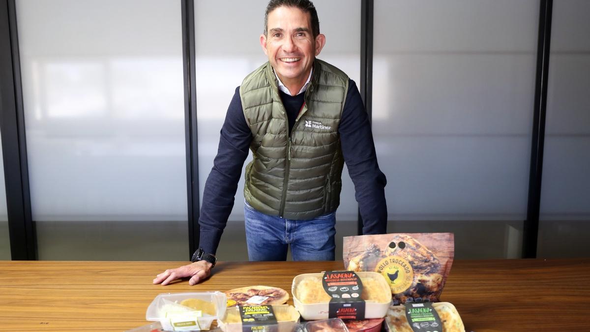 Raúl Martín, CEO de Familia Martínez