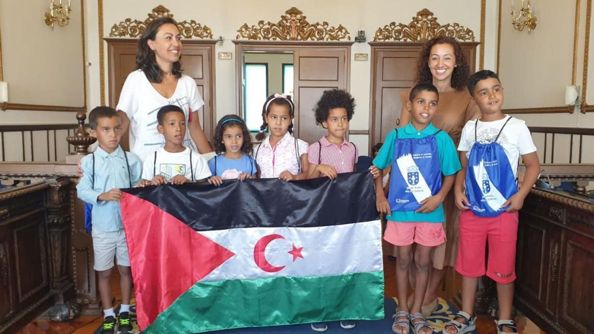 Bienvenida del Concello de Marín a los niños saharauis | FDV