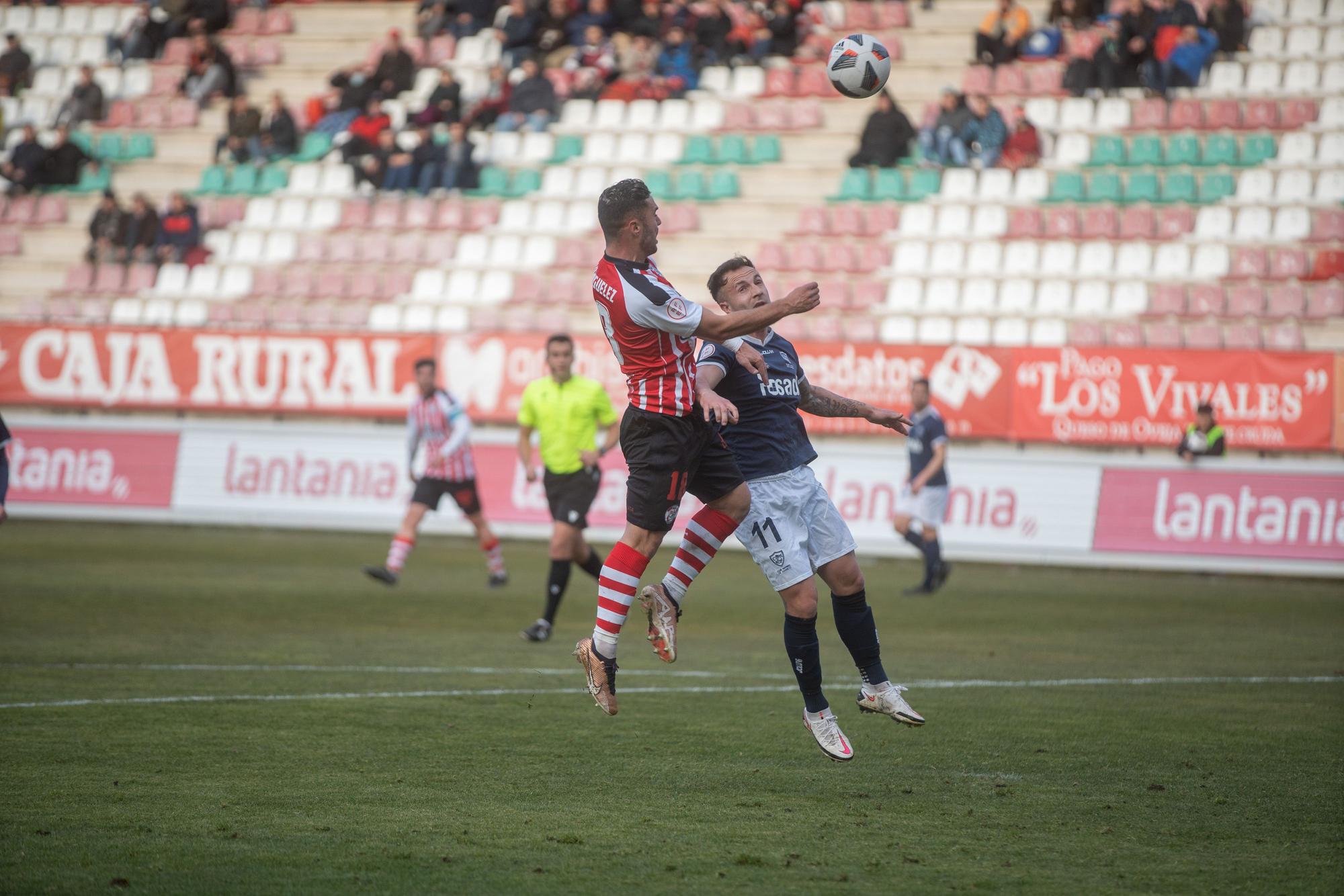 GALERÍA | Zamora CF - Marino de Luanco: Las mejores imágenes del partido