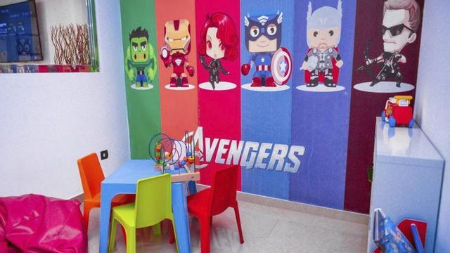 Dr. Rull Kids, una sala pensada para los más pequeños. | FOTOS: CLÍNICA DR. RULL