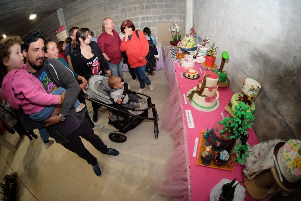 Inauguració Mostra d´Art Floral i Concurs de decoració de pastissos i galetes