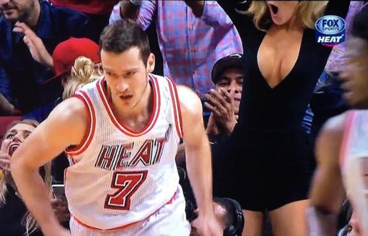 Alyssa Nelson, la fan más sexy de Miami Heat