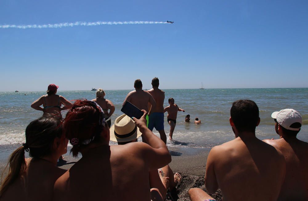 Festival aéreo: III Torre del Mar Air Show