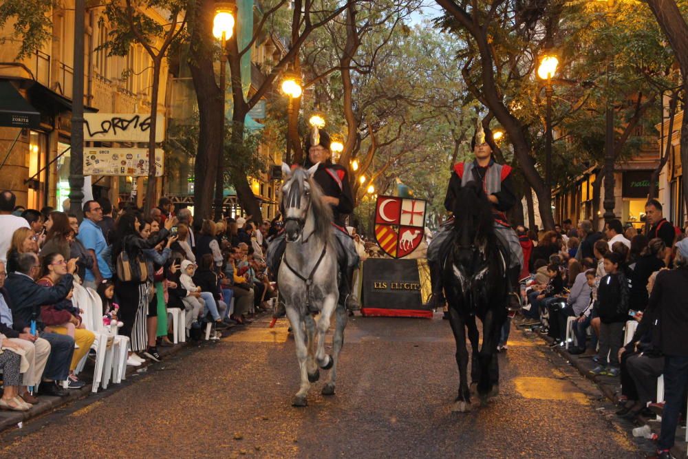 Entrada de moros y cristianos del 9 d'Octubre