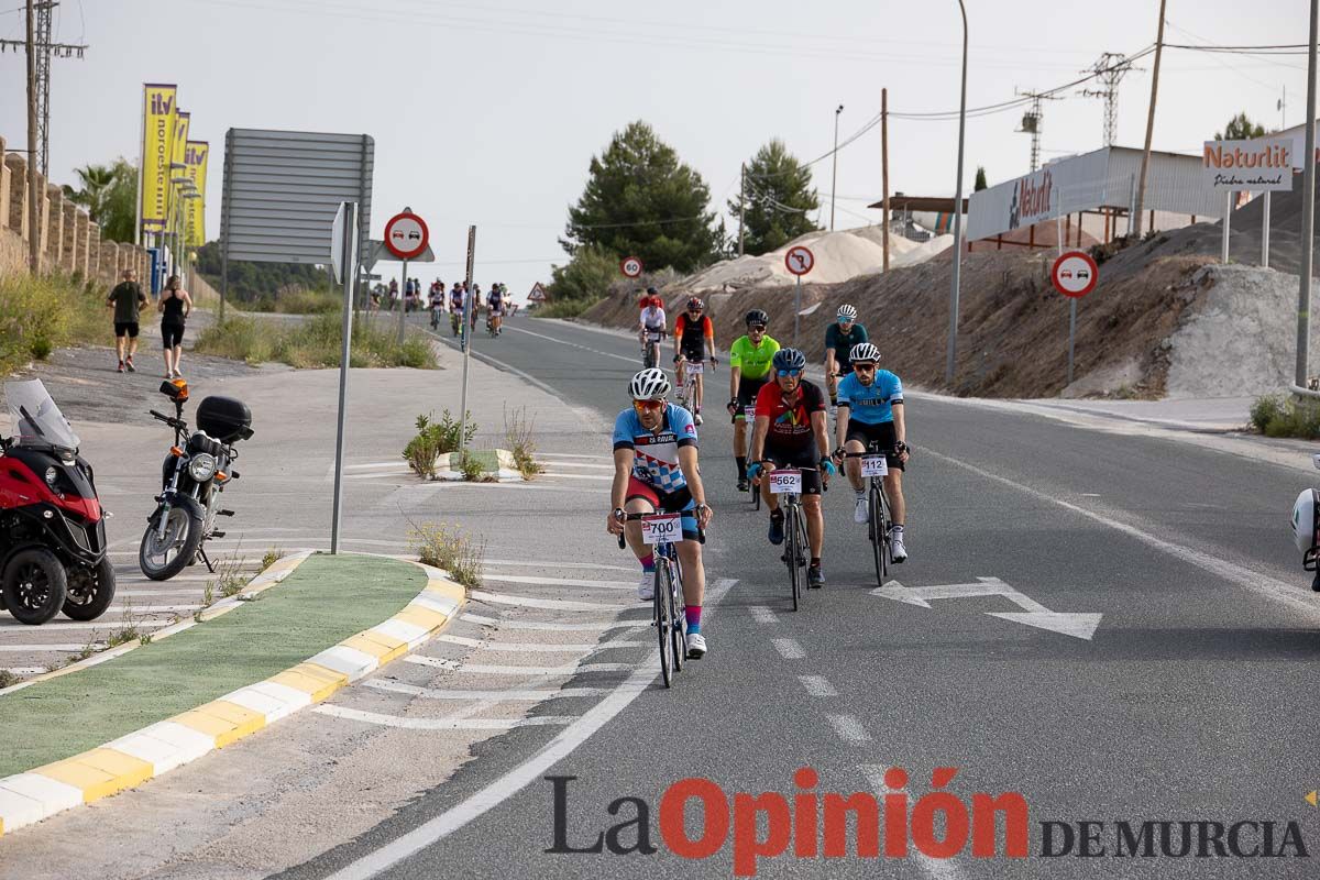 Prueba cicloturística Sierras de Moratalla y Noroeste de la Región de Murcia