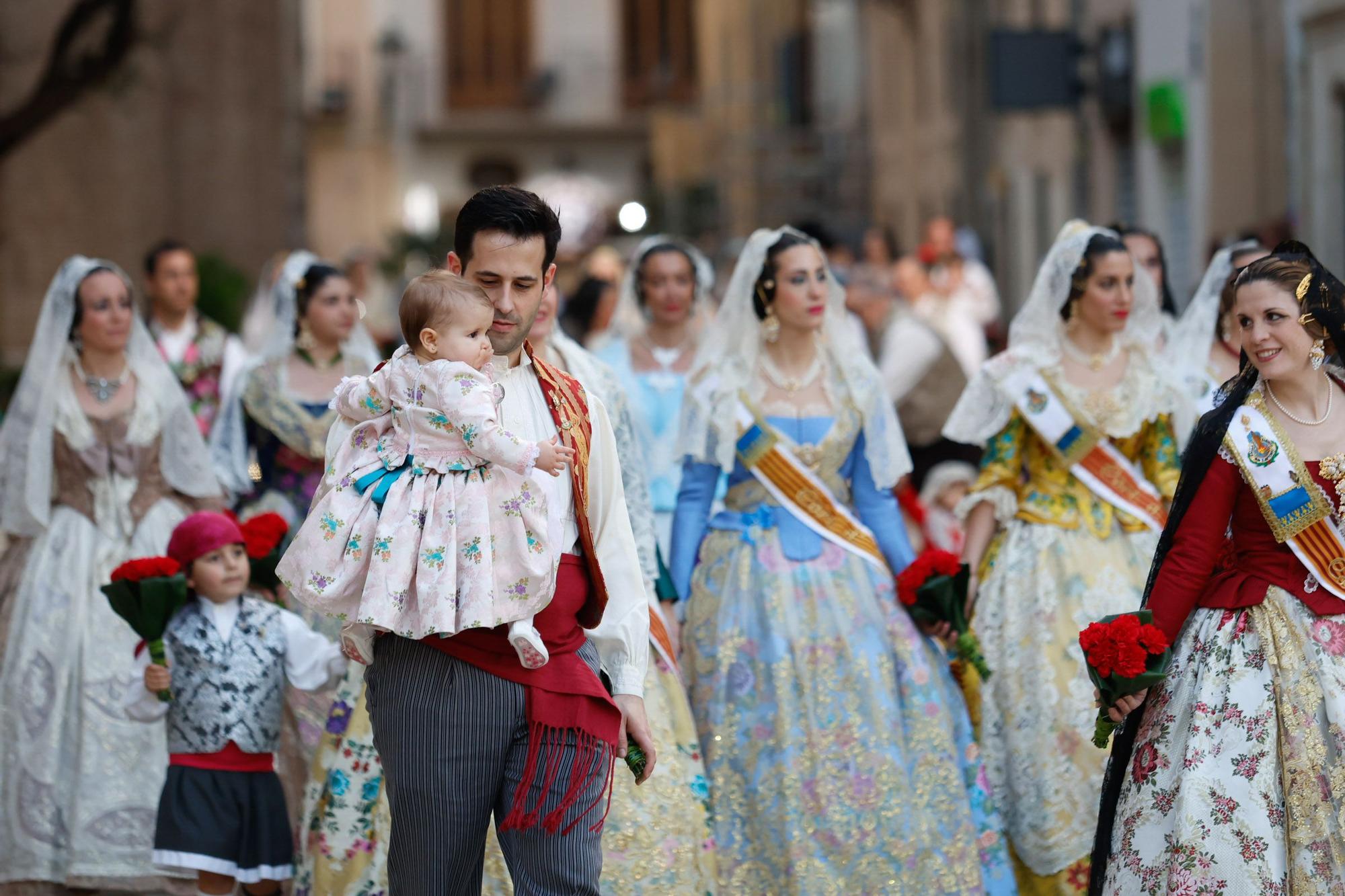 Búscate en el primer día de la Ofrenda en la calle San Vicente entre las 18:00 y las 19:00