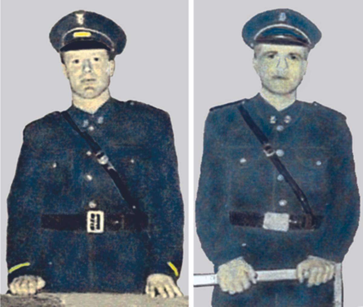 Manuel Costas e Manuel Millán
