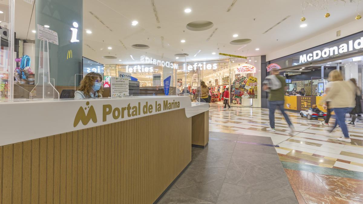 Portal de la Marina es todo un universo de diversión y compras.