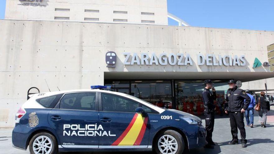 Detenido el presunto autor de la falsa amenaza de bomba en la estación Delicias