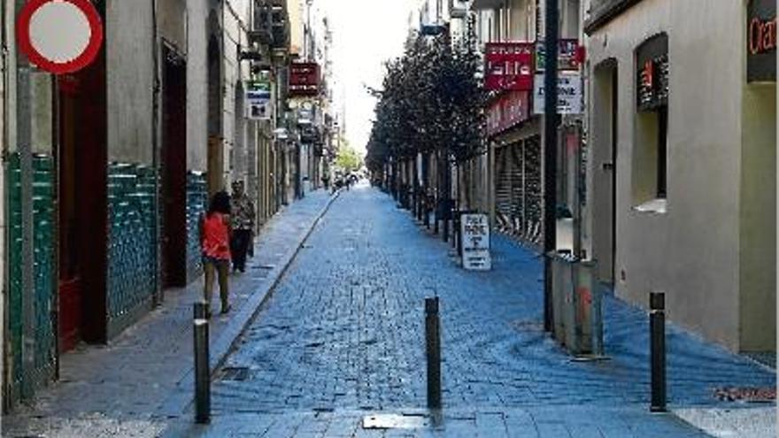 L&#039;equip de govern va tallar al trànsit el tram final per prioritzar l&#039;accés als vianants.