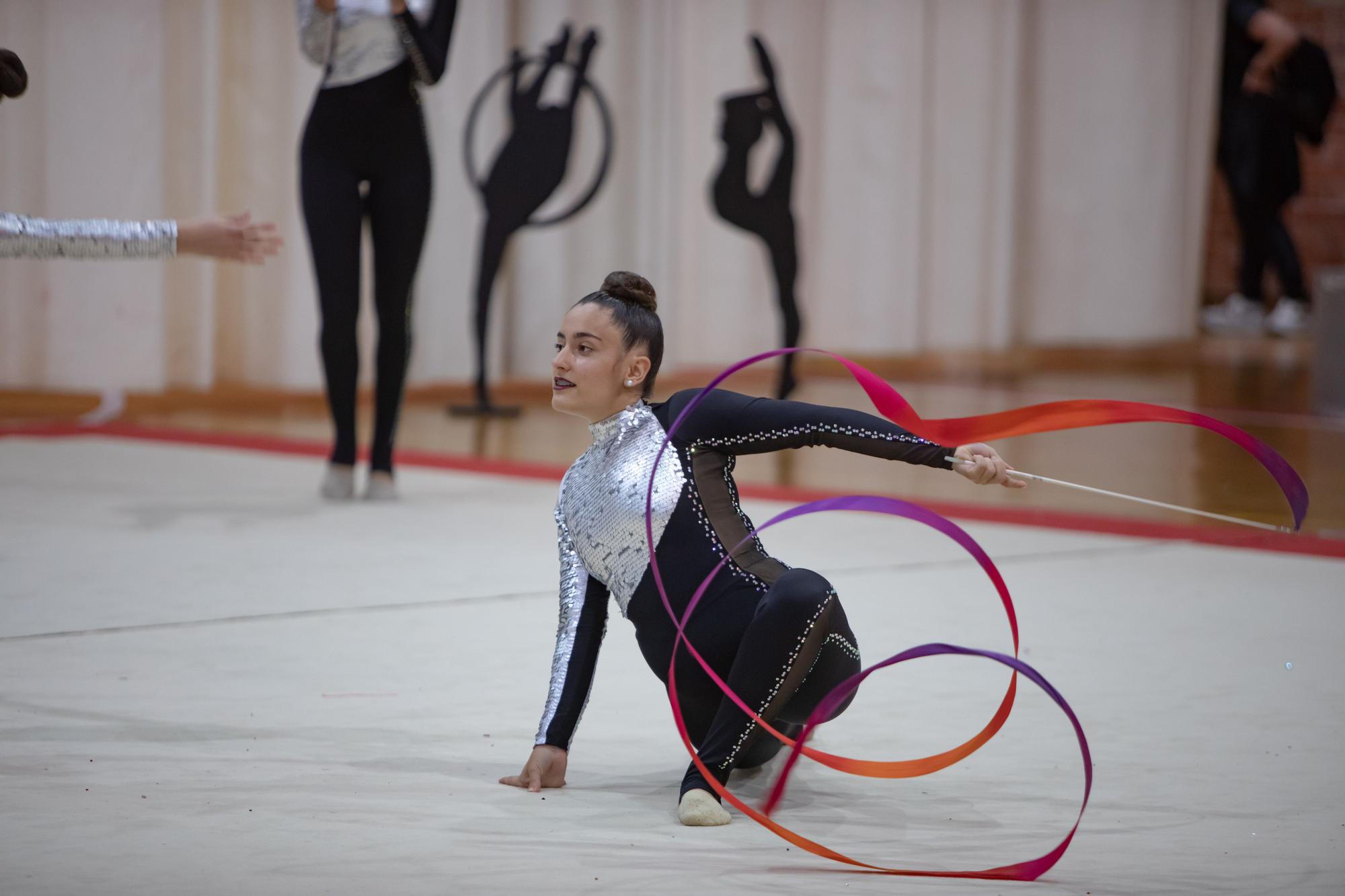 Campeonato regional de gimnasia rítmica