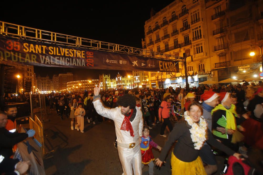 Búscate en la San Silvestre Valencia 2018