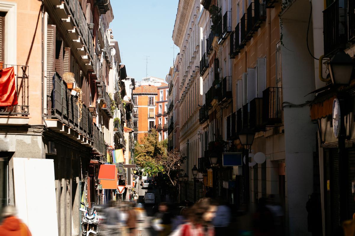 Calles de la ciudad de Madrid