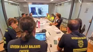 Emergencias mantiene la alerta naranja en Ibiza y Formentera: el tramo más intenso se producirá durante la tarde y primeras horas de la noche