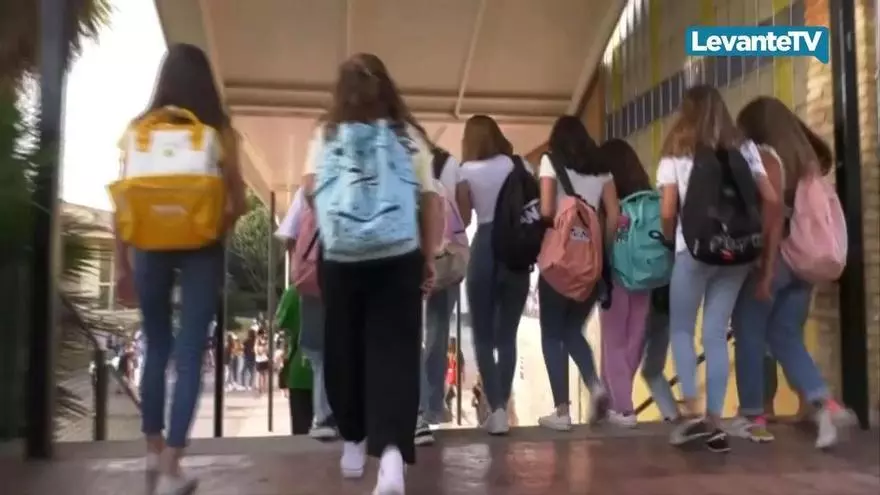 El miércoles arranca un curso escolar marcado por una huelga en suspenso