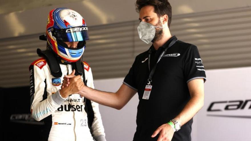 Campos impulsa al joven Pepe Martí para que dispute el mundial de Fórmula 3