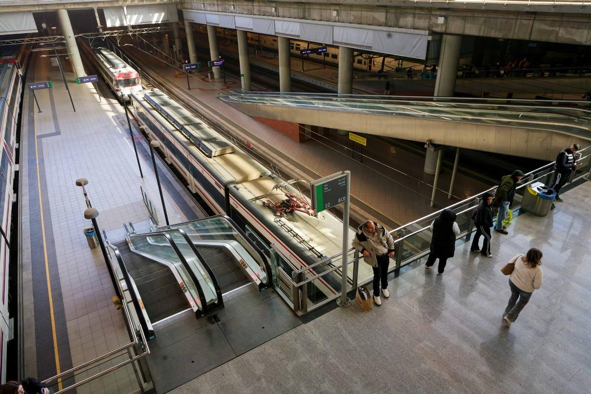 Imagen de la estación de Castellón.