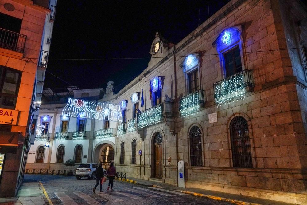 Alumbrado navideño de Pozoblanco