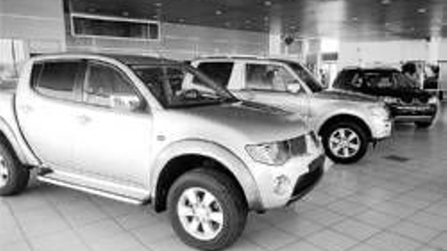 Outlander, Montero y L200, hechos para el campo